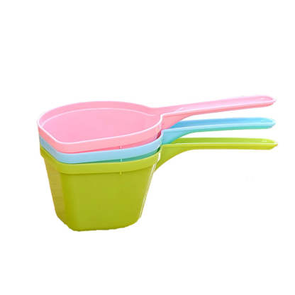 3 Piece Food Scooper Set For Cats-Paw Print Pad