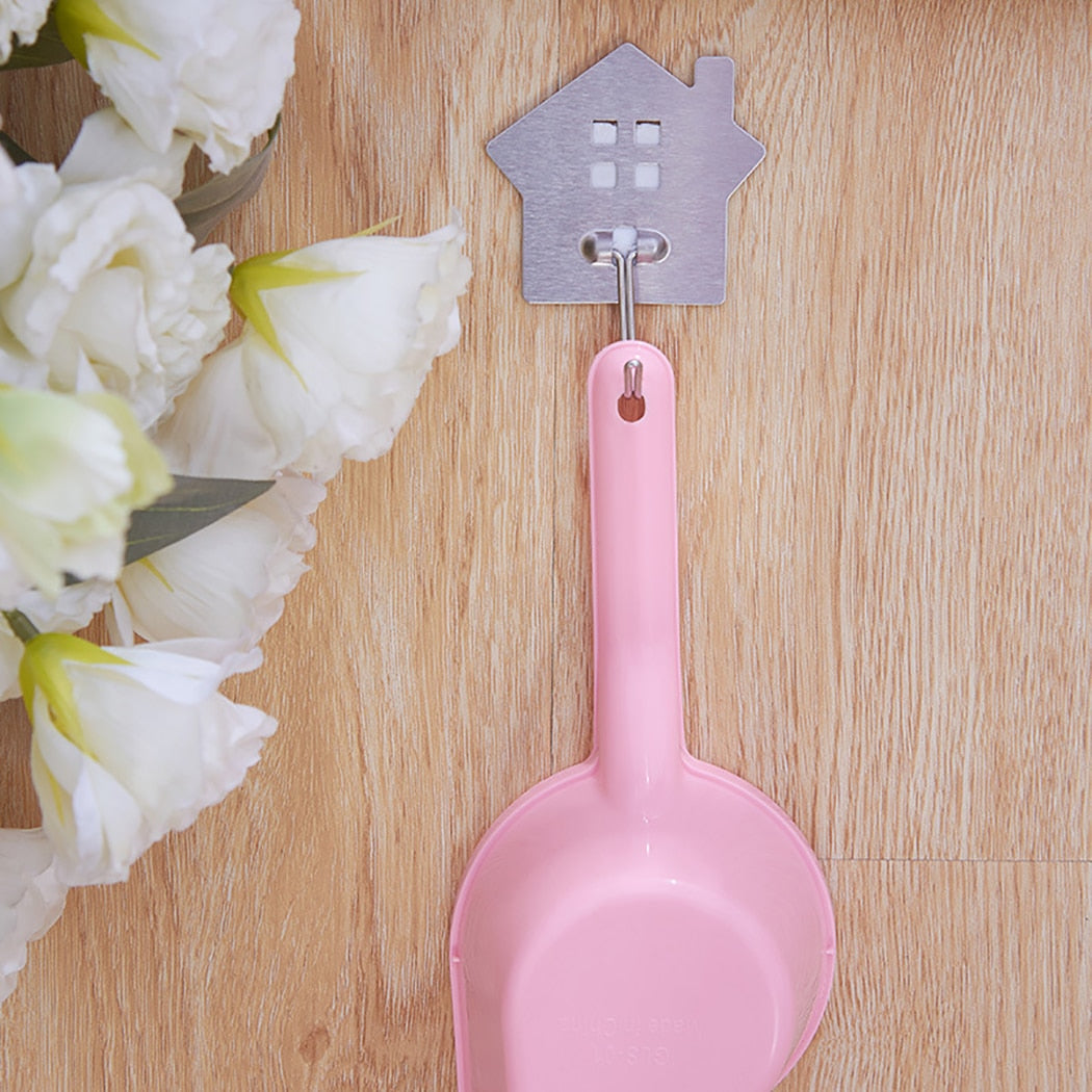 3 Piece Food Scooper Set For Cats-Paw Print Pad