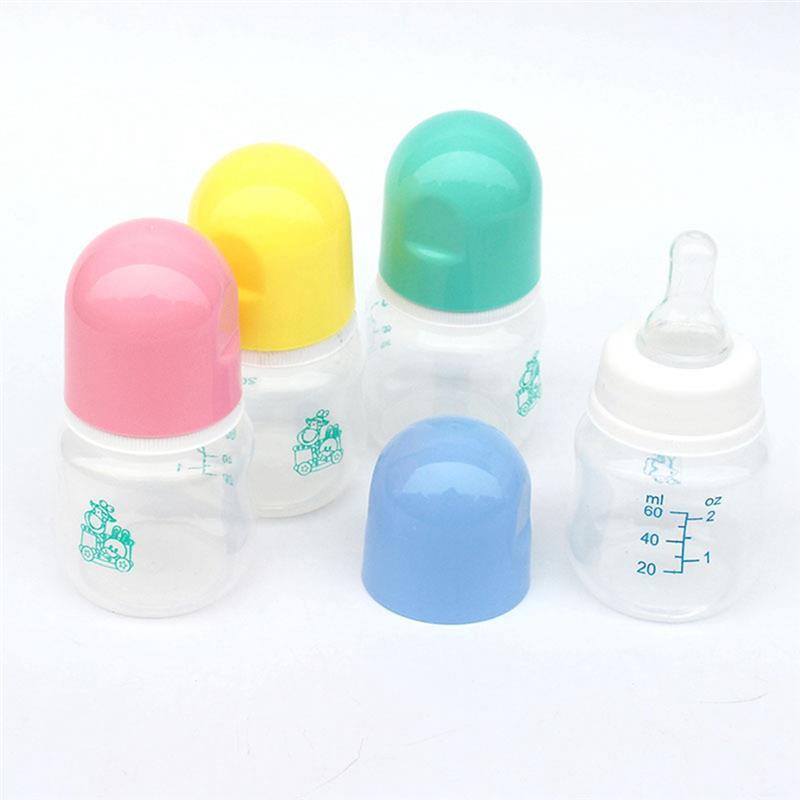 Feeding Bottle For Kittens-Paw Print Pad