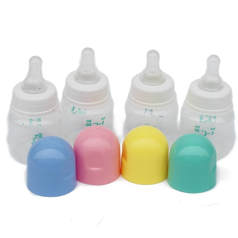 Feeding Bottle For Kittens-Paw Print Pad