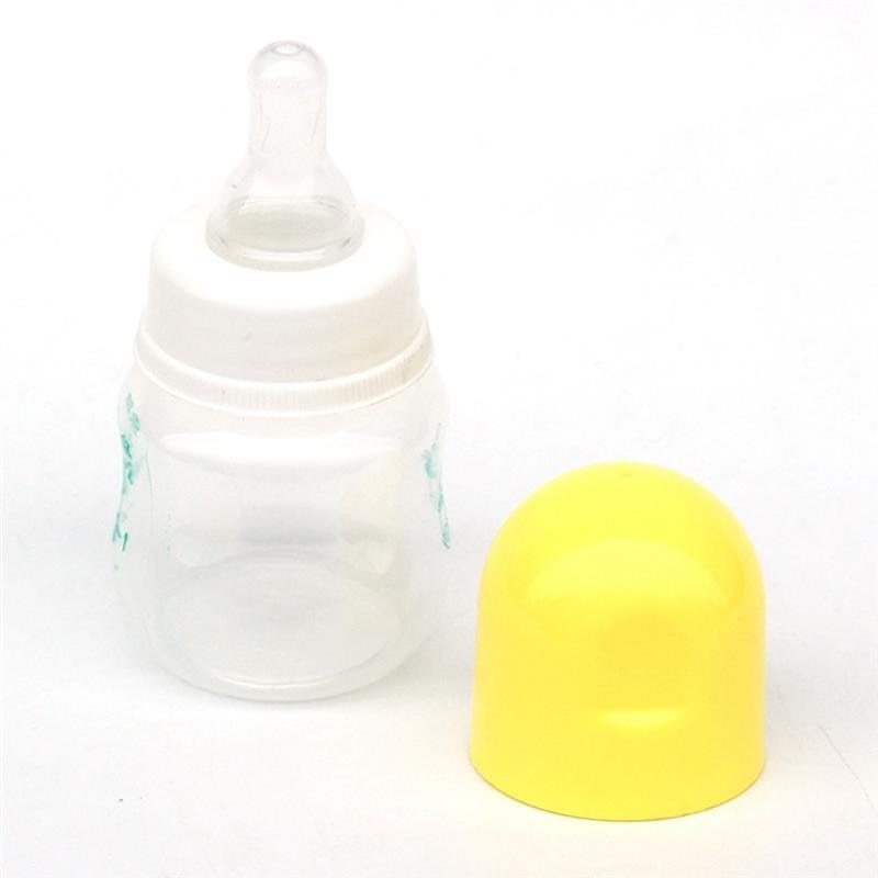 Feeding Bottle For Kittens-Paw Print Pad