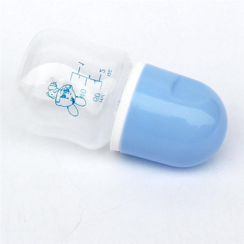 Feeding Bottle For Kittens-Paw Print Pad