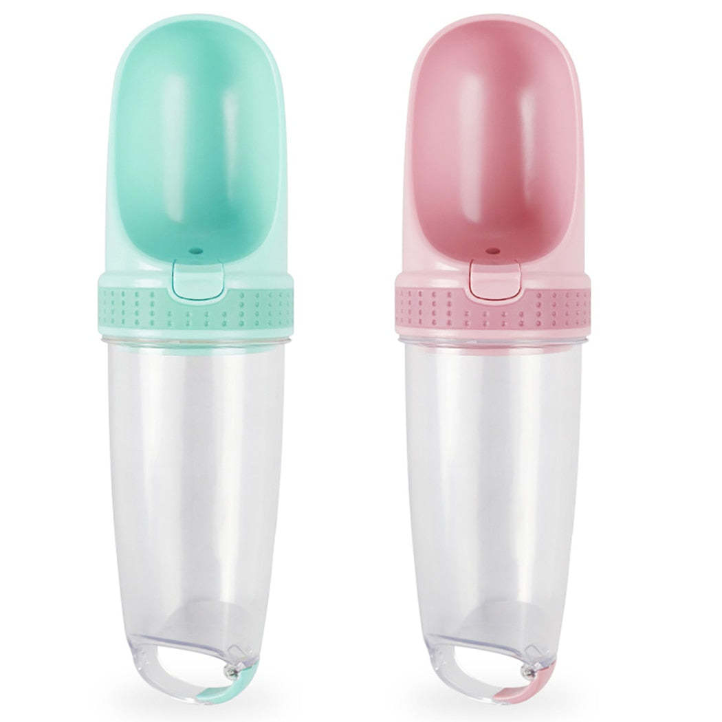 Portable Water Bottle For Dogs-Paw Print Pad