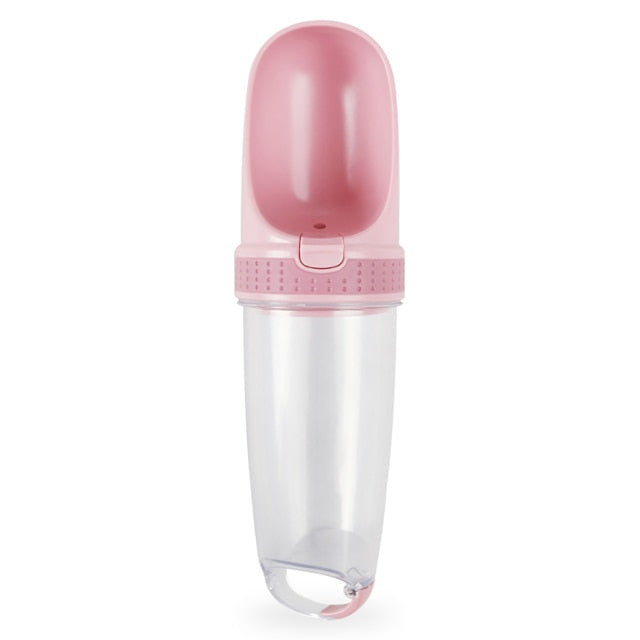 Portable Water Bottle For Dogs-Paw Print Pad