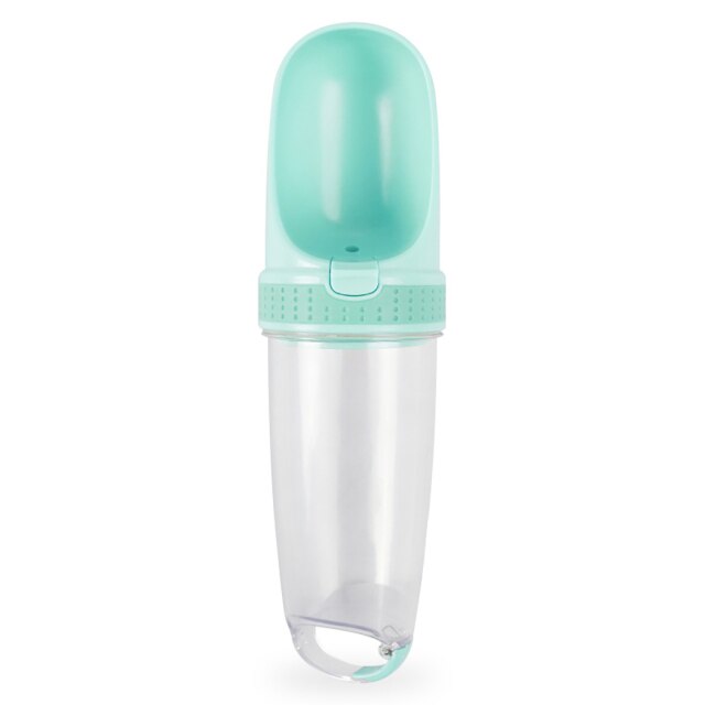 Portable Water Bottle For Dogs-Paw Print Pad
