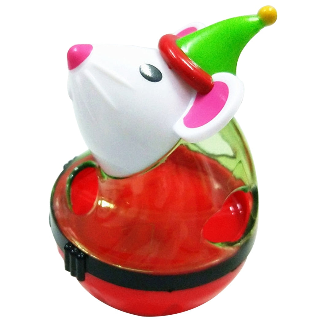 Treat Ball Dispenser-Paw Print Pad