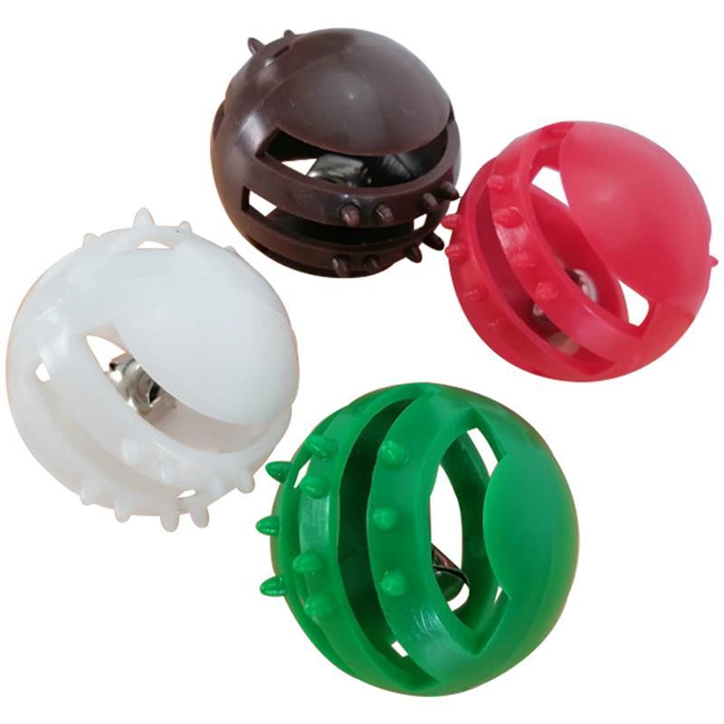 2 Piece Toy Ball Set For Cats-Paw Print Pad