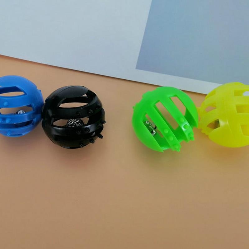 2 Piece Toy Ball Set For Cats-Paw Print Pad