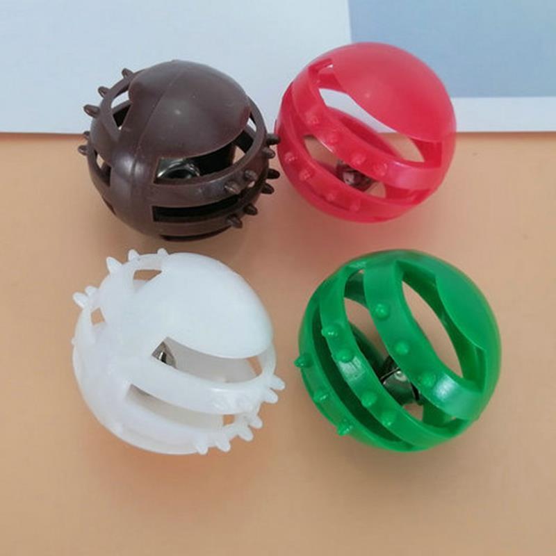 2 Piece Toy Ball Set For Cats-Paw Print Pad