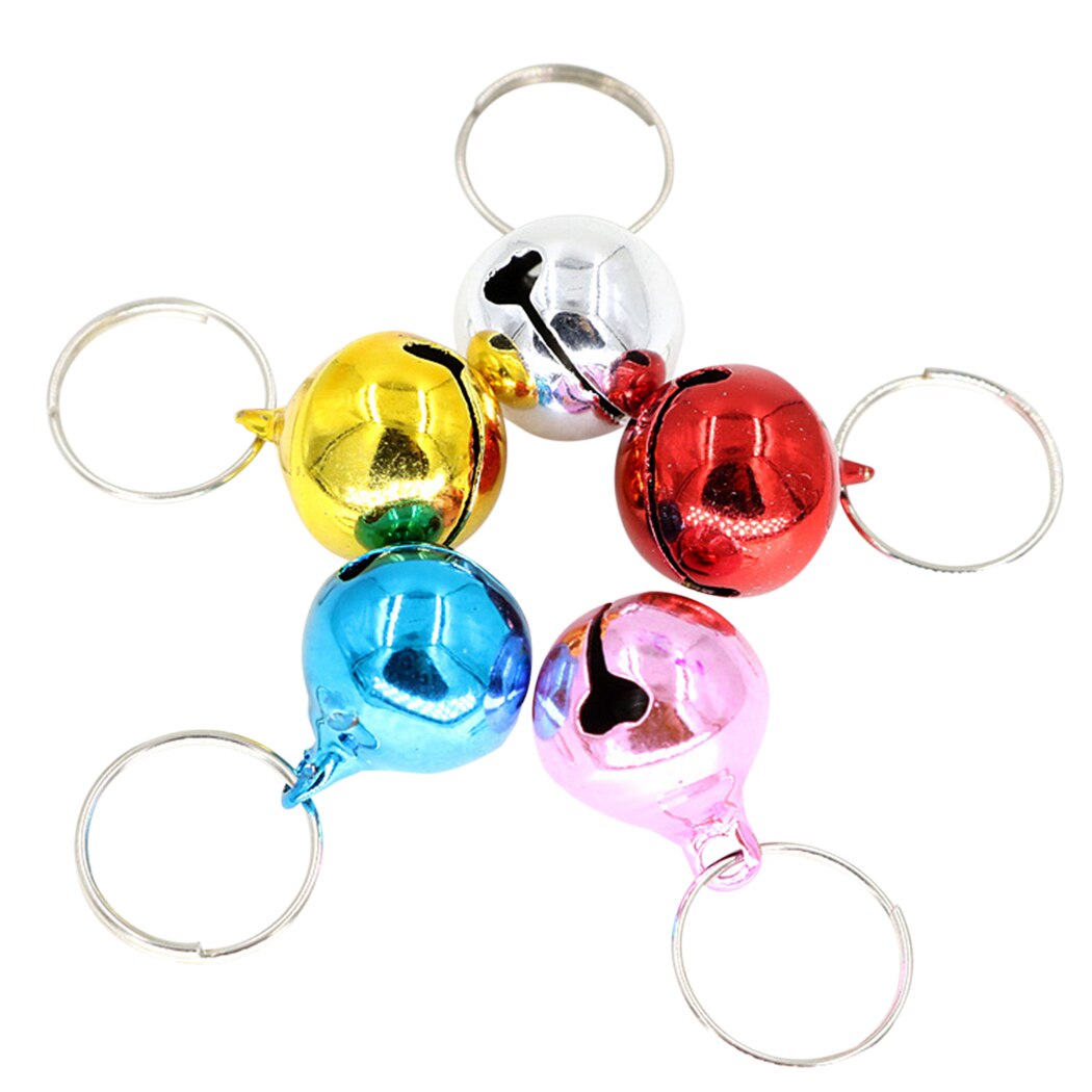 20 Piece Bell Set For Cat Collars-Paw Print Pad