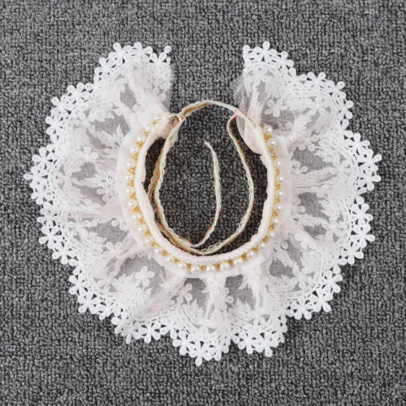 Lace Cat Bandana-Paw Print Pad