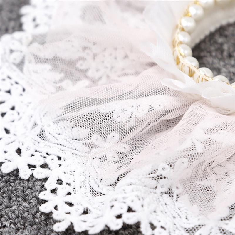 Lace Cat Bandana-Paw Print Pad