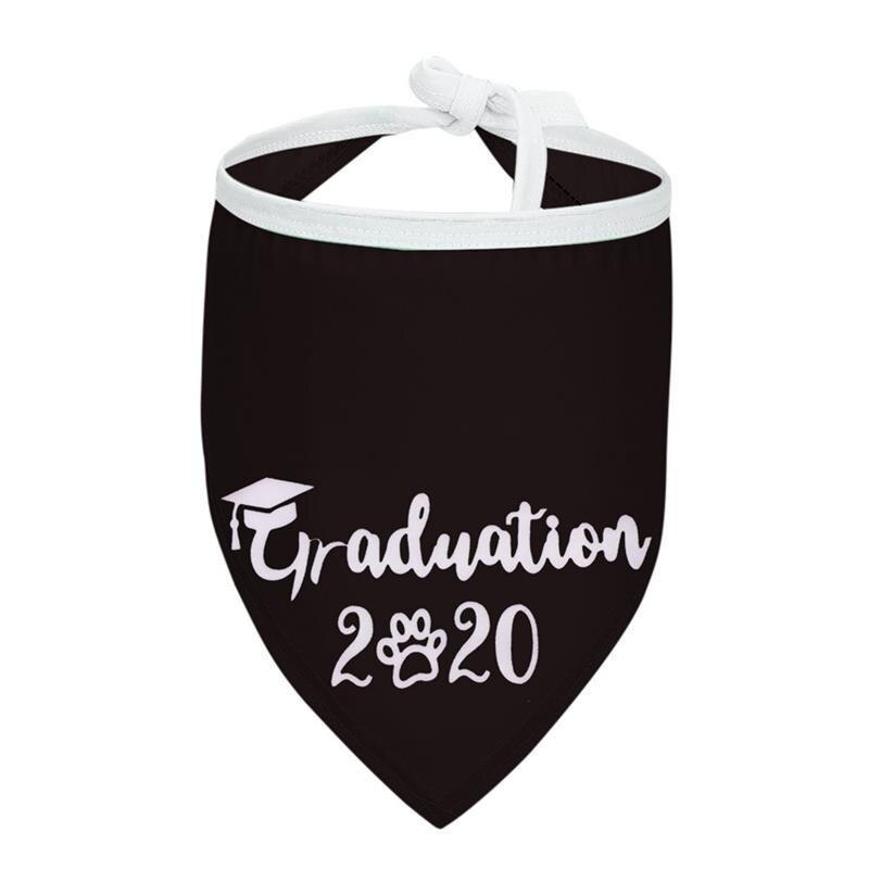 Graduation Clothing For Dogs-Paw Print Pad