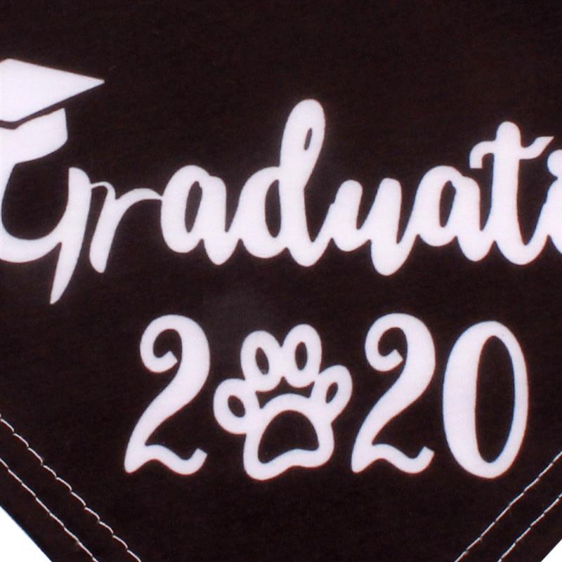 Graduation Clothing For Dogs-Paw Print Pad