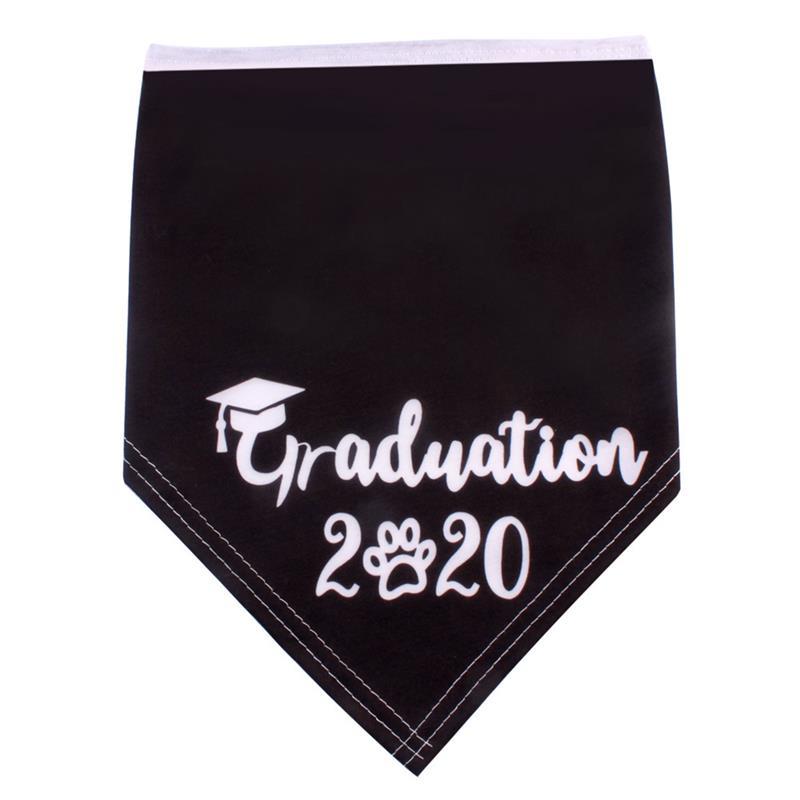 Graduation Clothing For Dogs-Paw Print Pad