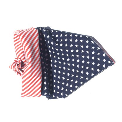 American Flag Bandana For Dogs-Paw Print Pad