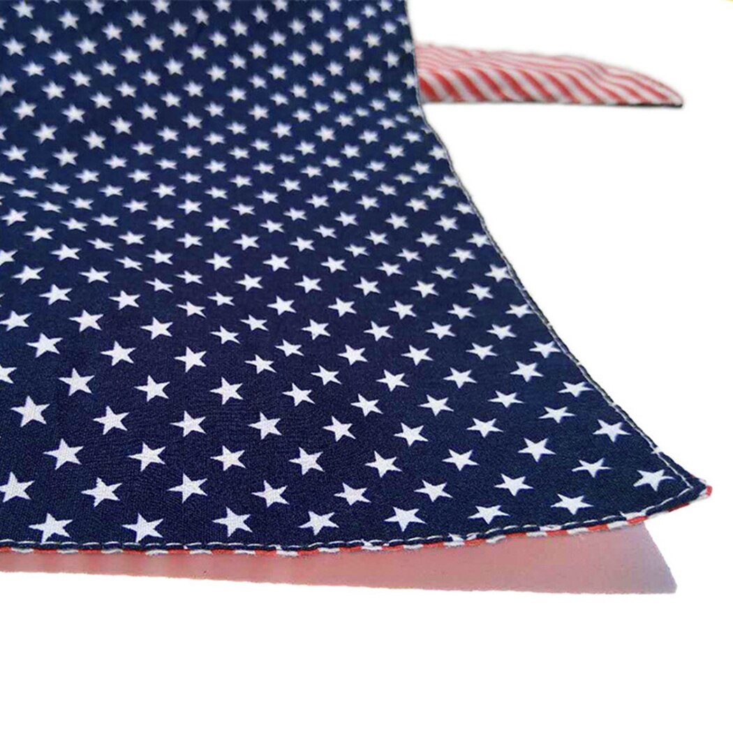 American Flag Bandana For Dogs-Paw Print Pad