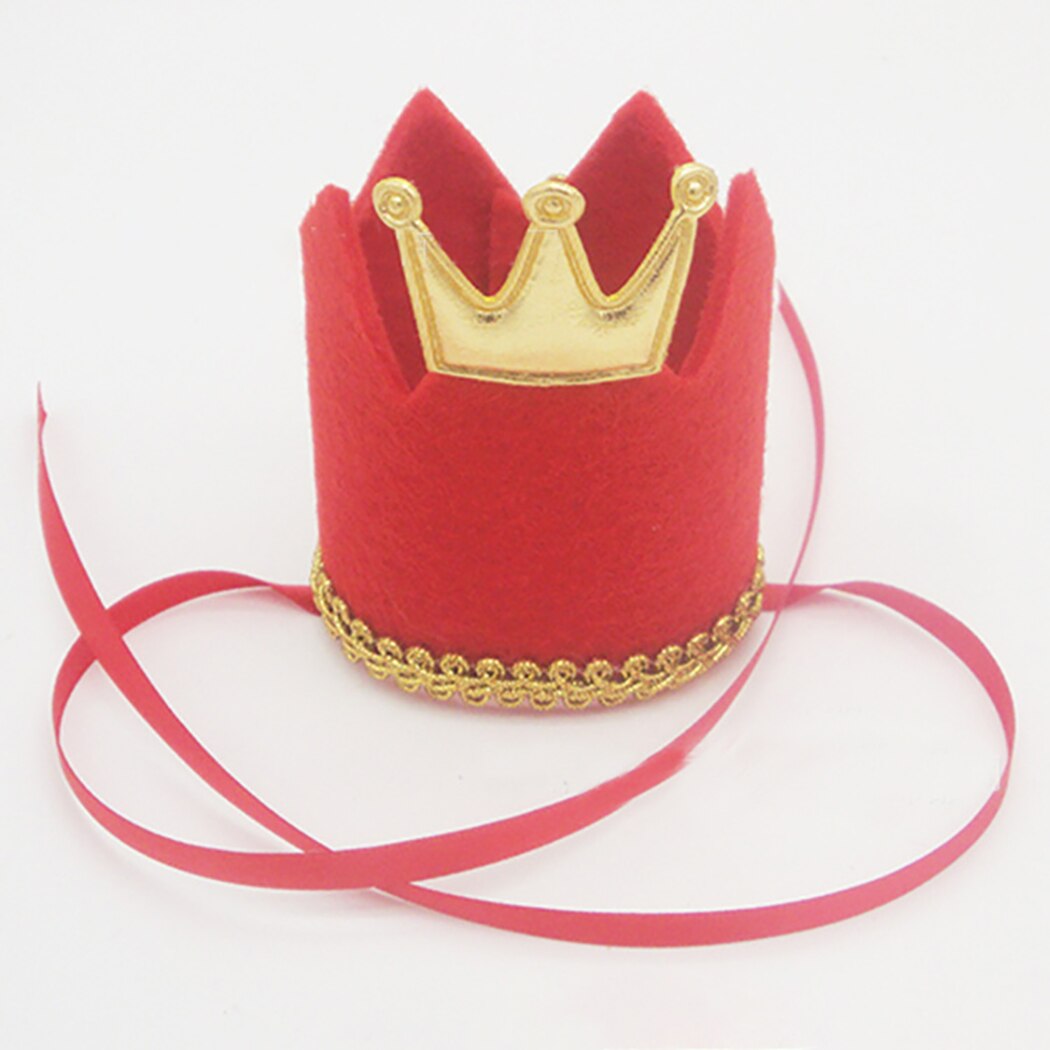 Birthday Hat For Dog-Paw Print Pad