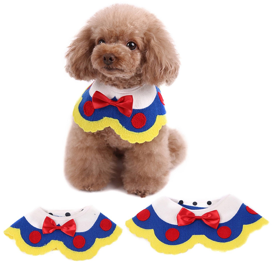 Bandana Costume For Dogs-Paw Print Pad