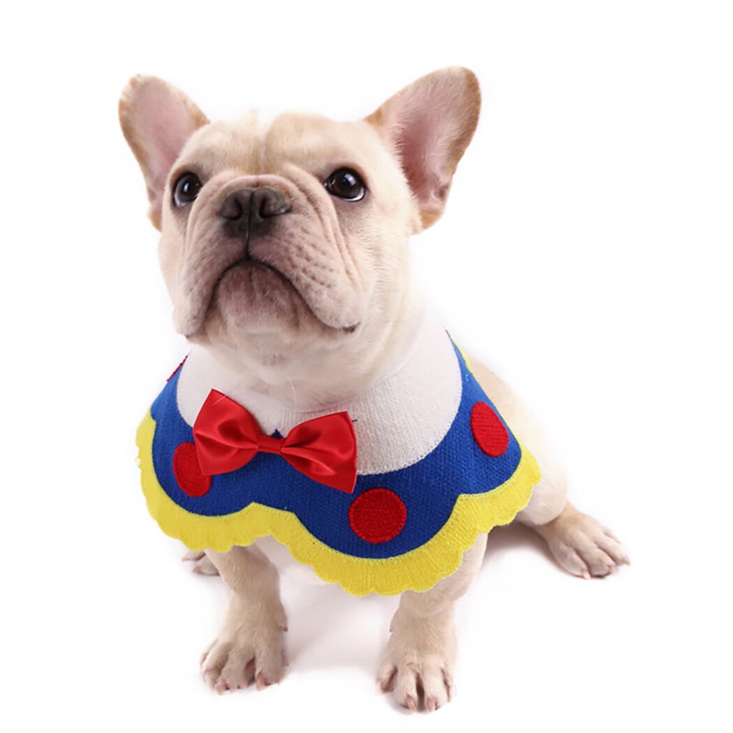 Bandana Costume For Dogs-Paw Print Pad