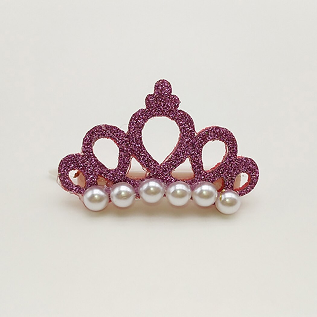 5 Piece Pearl Crown Set For Dogs-Paw Print Pad