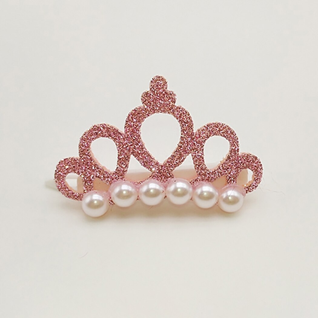 5 Piece Pearl Crown Set For Dogs-Paw Print Pad