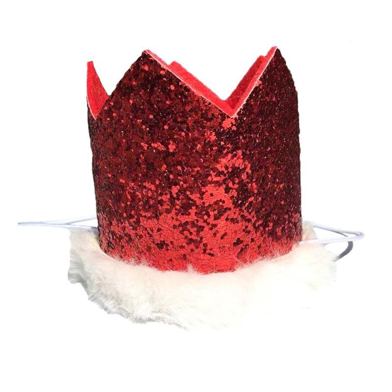 Christmas Costume Set For Dogs-Paw Print Pad