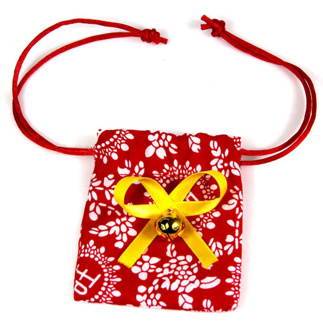 New Year Collar-Paw Print Pad