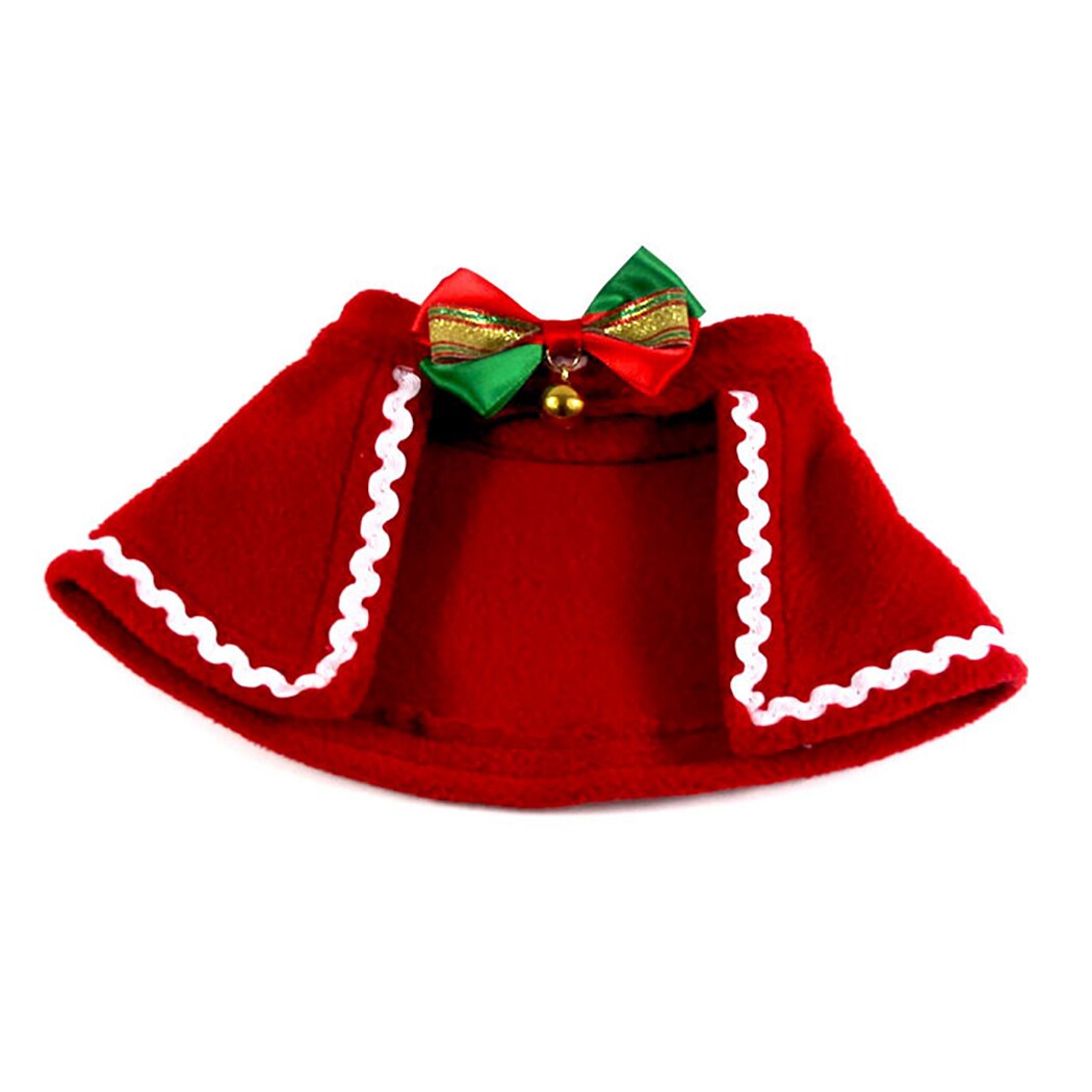 Christmas Cape For Dogs-Paw Print Pad