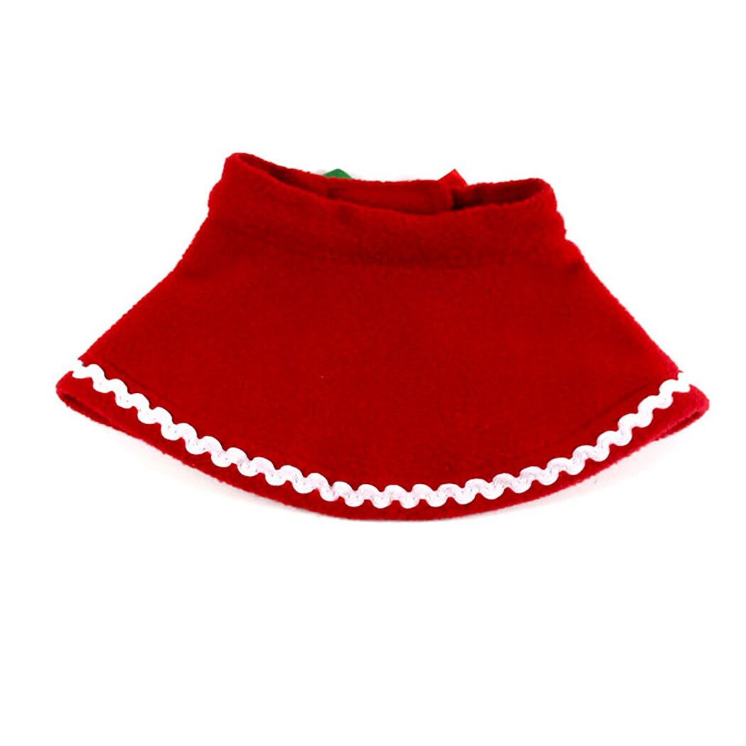 Christmas Cape For Dogs-Paw Print Pad