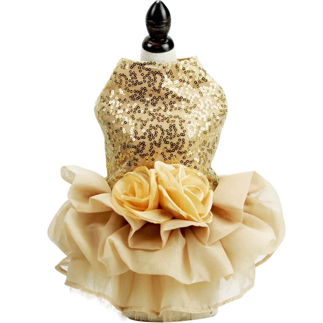 Dress Costume For Dogs-Paw Print Pad