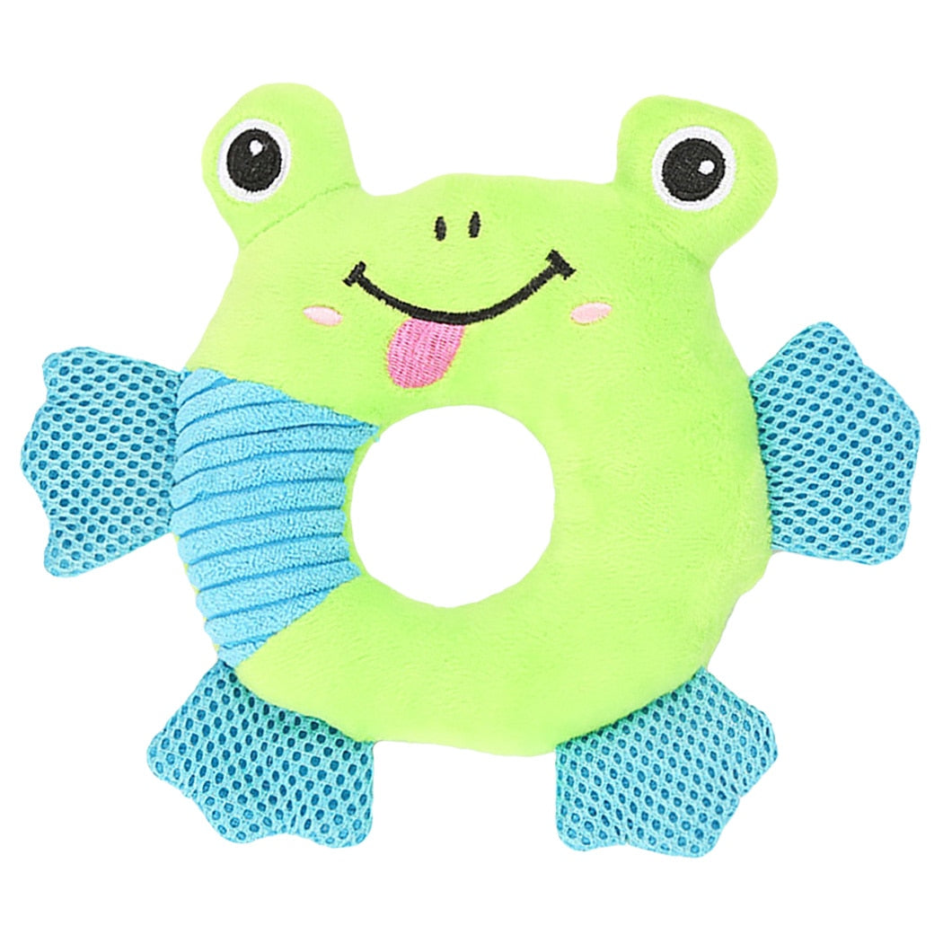 Animal-Shaped Chew Toy For Dogs-Paw Print Pad