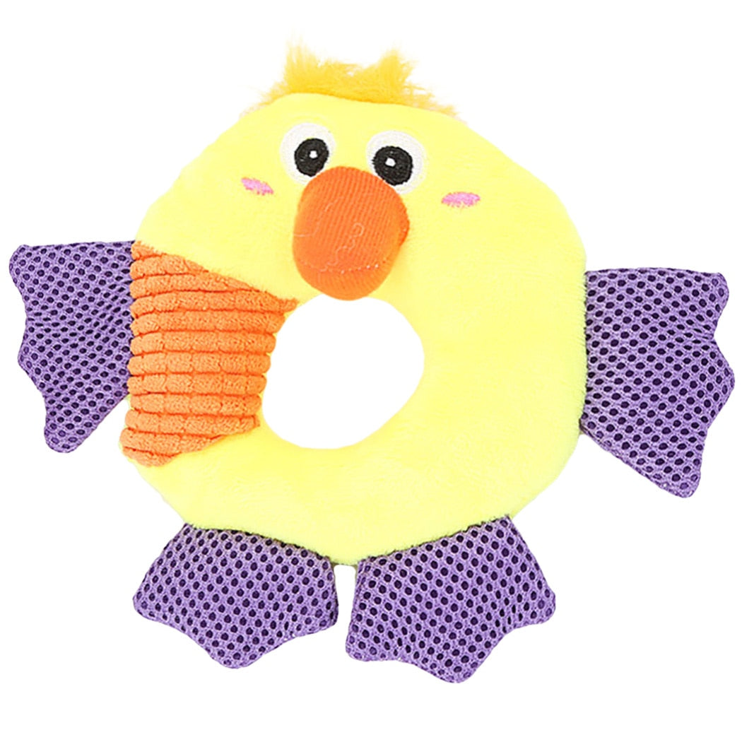 Animal-Shaped Chew Toy For Dogs-Paw Print Pad