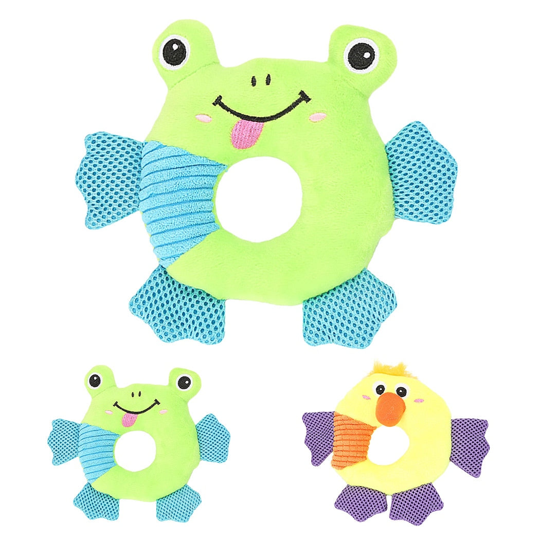 Animal-Shaped Chew Toy For Dogs-Paw Print Pad