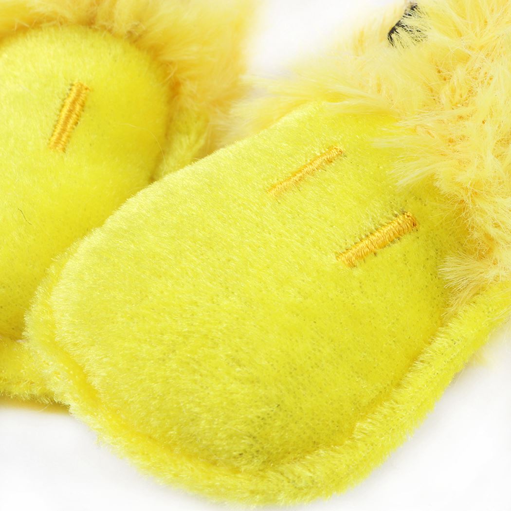 Squeaky Duck Toy For Dogs-Paw Print Pad