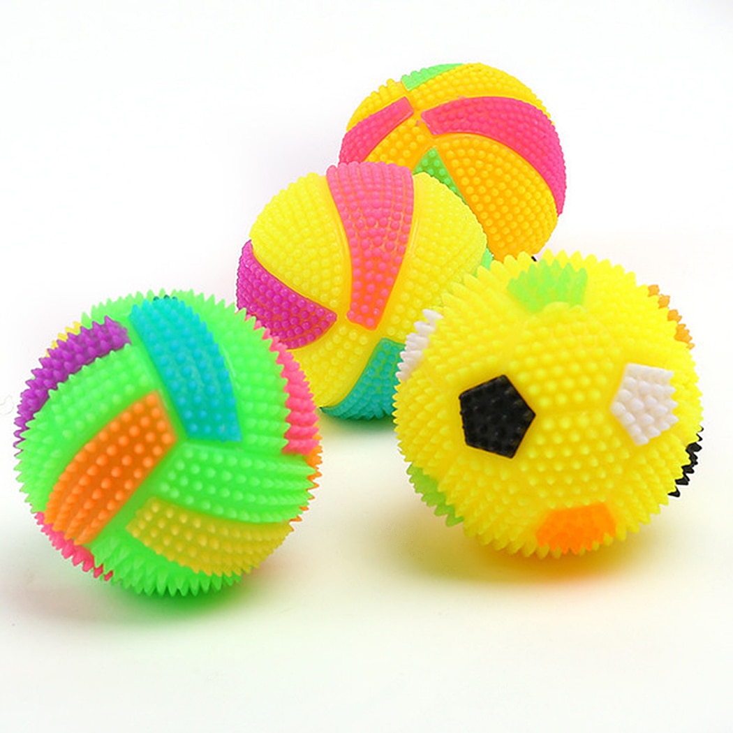 3 Piece LED Dog Ball Set