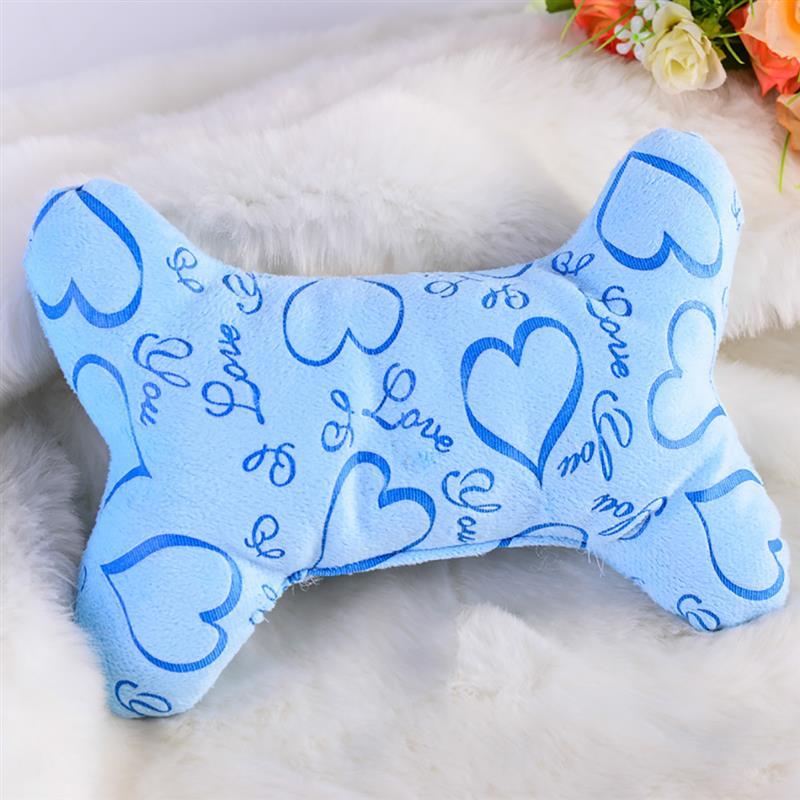 3 Piece Bone-Shaped Toy Set For Dogs-Paw Print Pad