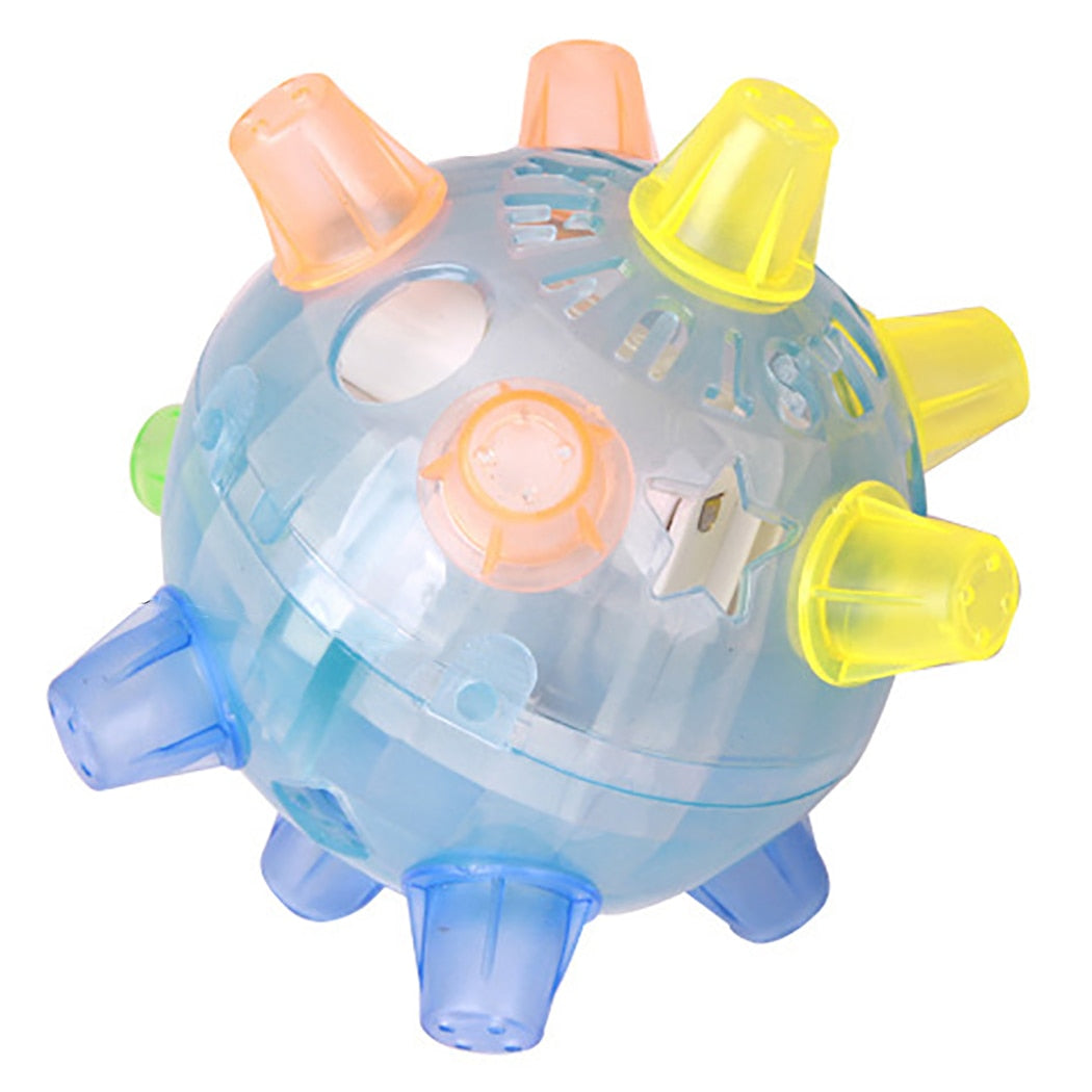 2 Pcs Flashing Toy Set For Dogs-Paw Print Pad