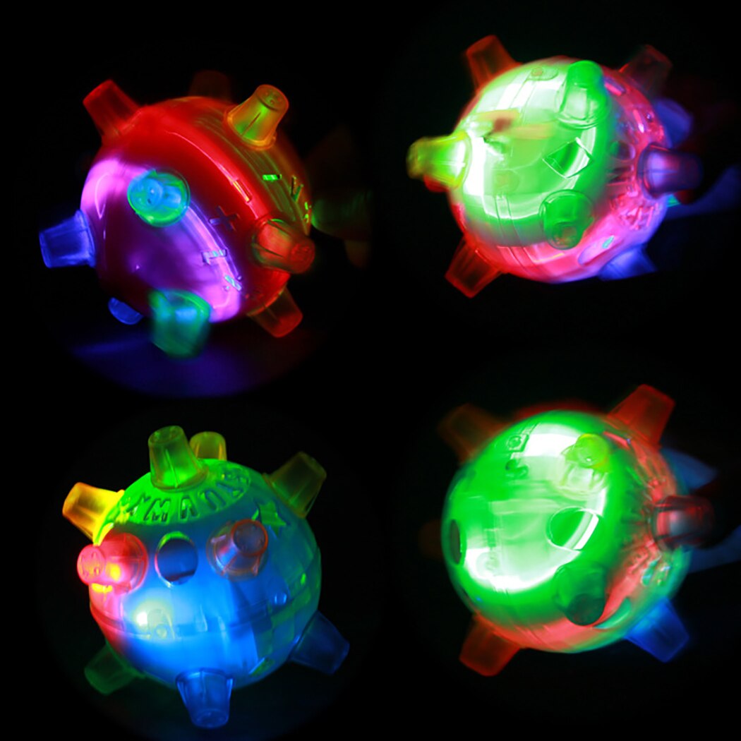2 Pcs Flashing Toy Set For Dogs-Paw Print Pad