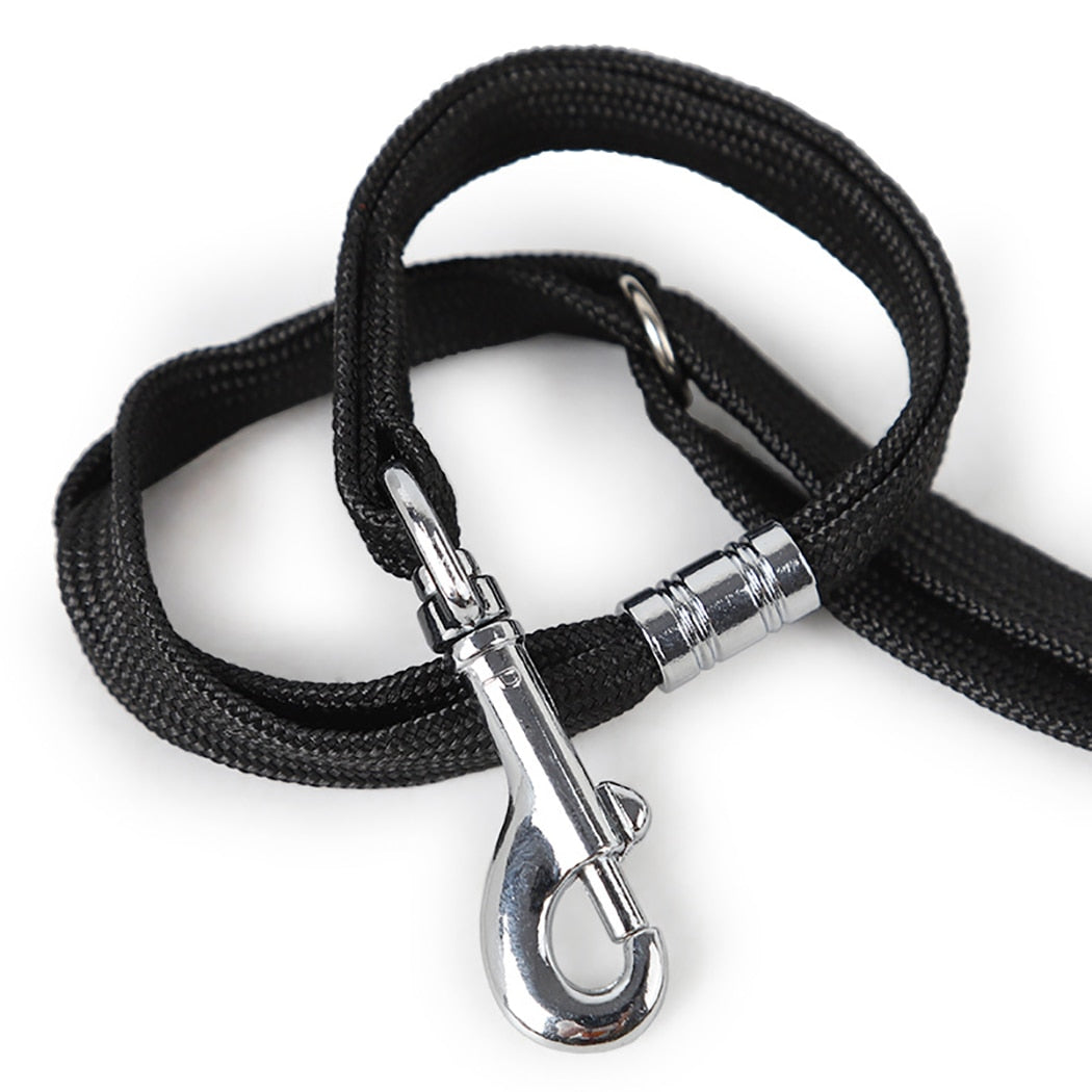 2 Piece 48cm Grooming Rope Set For Dogs-Paw Print Pad
