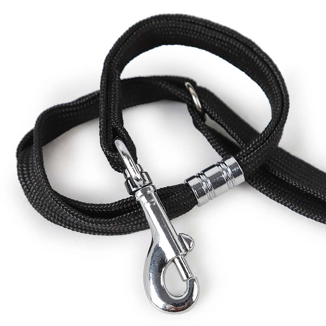 2 Piece 48cm Grooming Rope Set For Dogs-Paw Print Pad