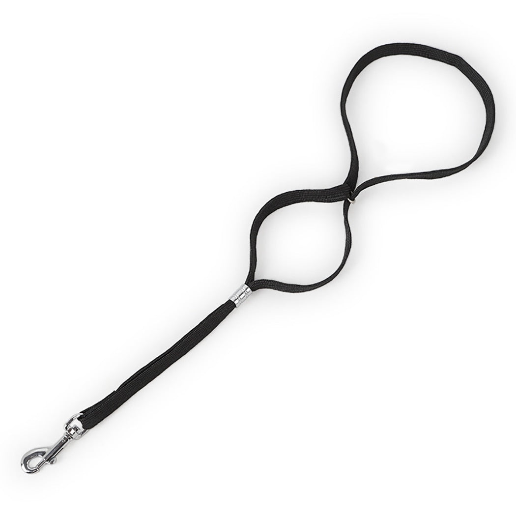 2 Piece 48cm Grooming Rope Set For Dogs-Paw Print Pad