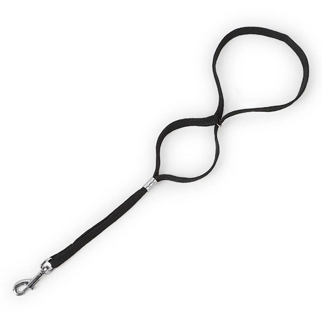 2 Piece 48cm Grooming Rope Set For Dogs-Paw Print Pad