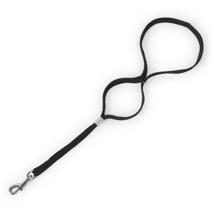 2 Piece 48cm Grooming Rope Set For Dogs-Paw Print Pad
