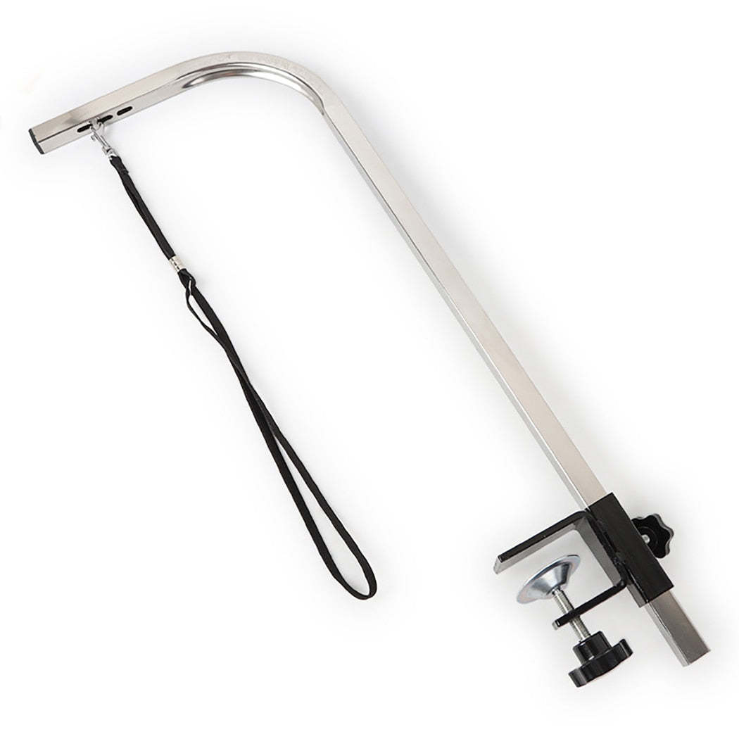 2 Piece 48cm Grooming Rope Set For Dogs-Paw Print Pad