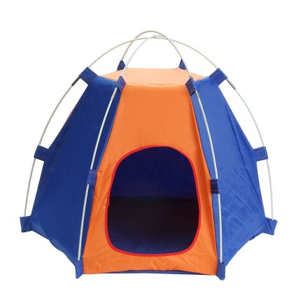 Windproof And Breathable Dog Tents-Paw Print Pad