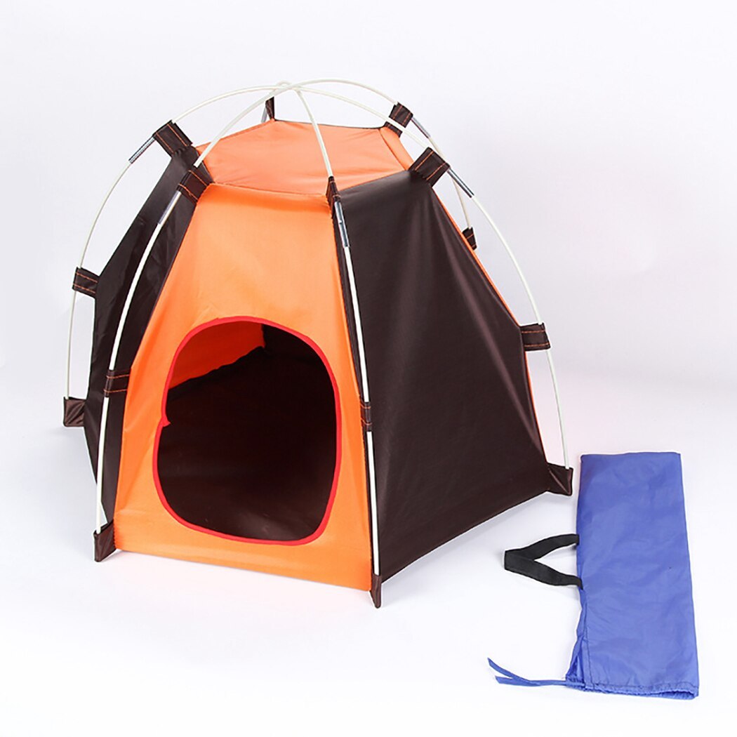 Windproof And Breathable Dog Tents-Paw Print Pad
