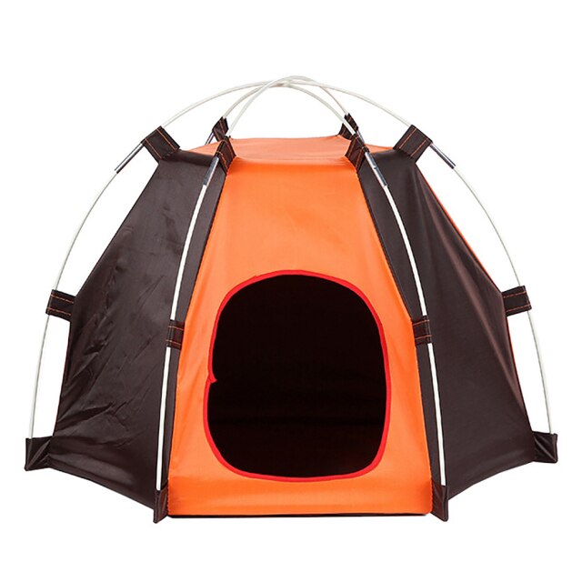 Windproof And Breathable Dog Tents-Paw Print Pad