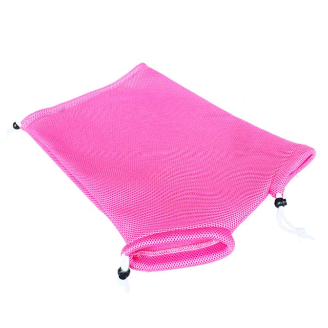 Soft Cat Grooming Bag-Paw Print Pad
