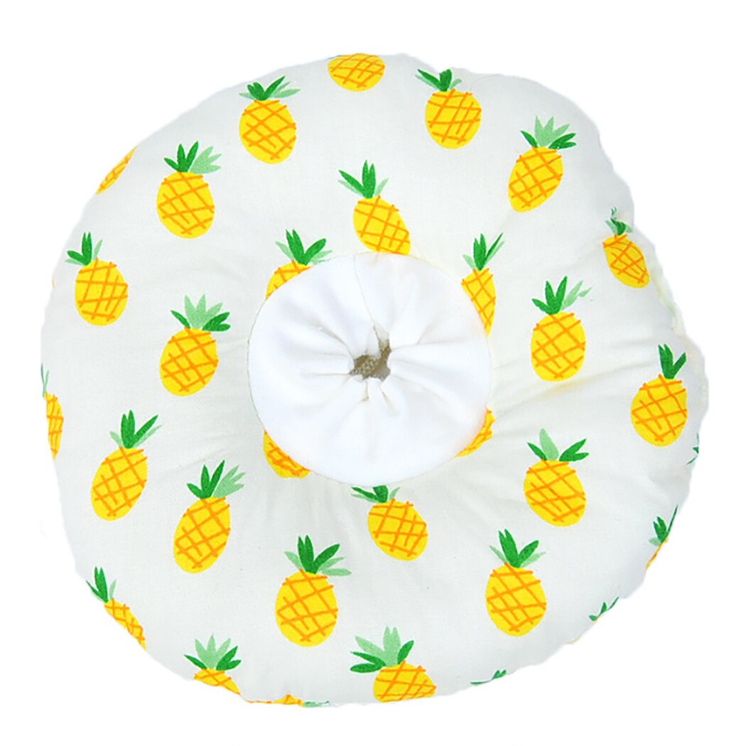 Soft Sponge Cat Recovery Collar-Paw Print Pad